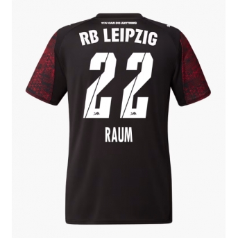 Billige Fotballdrakt RB Leipzig David Raum #22 Replika Tredjedrakt 2025-26 Kortermet